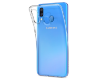 Etui Liquid Crystal do Samsung Galaxy A40 przezroczyste - 495696 - zdjęcie 3